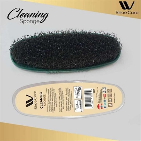 Wbm Shoe Care Leather Cleaning Shoe Sponge 6305